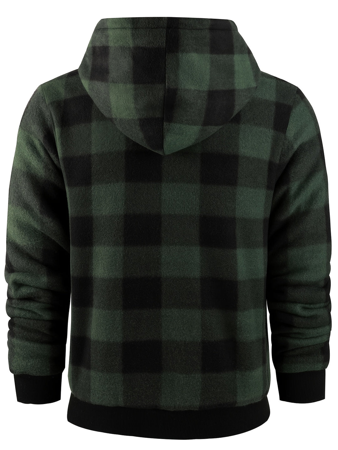 Jan | Warm Gevoerd Capuchonjack