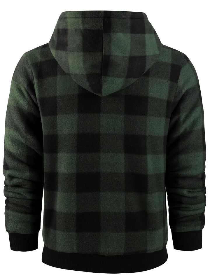 Jan | Warm Gevoerd Capuchonjack