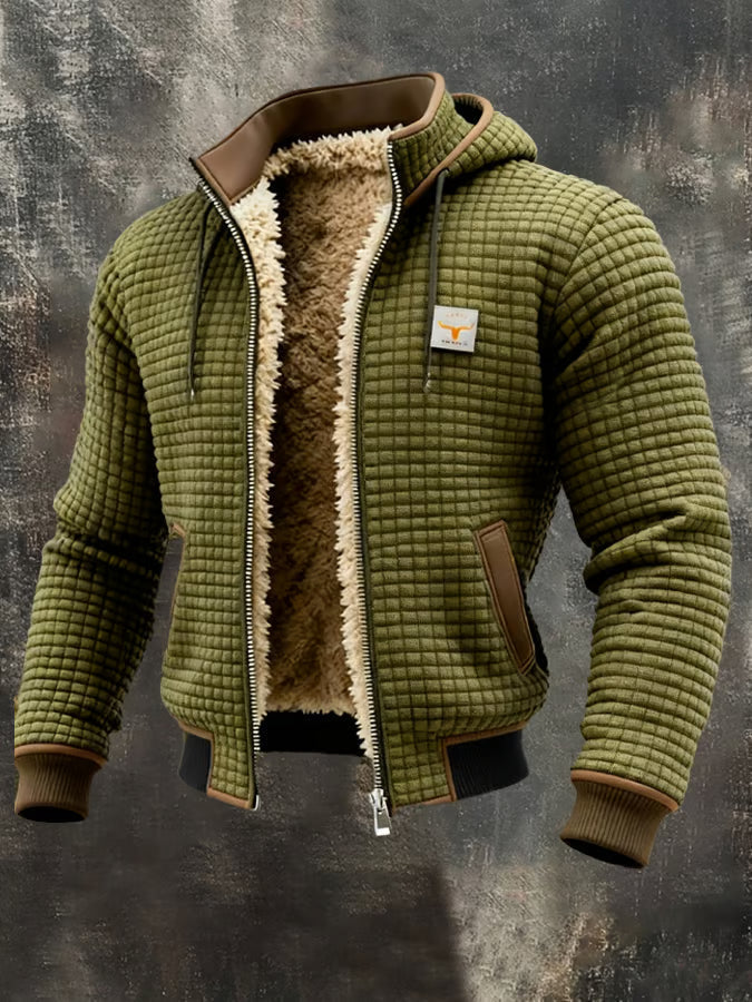 Edward | Robuuste Retro Outdoorjas