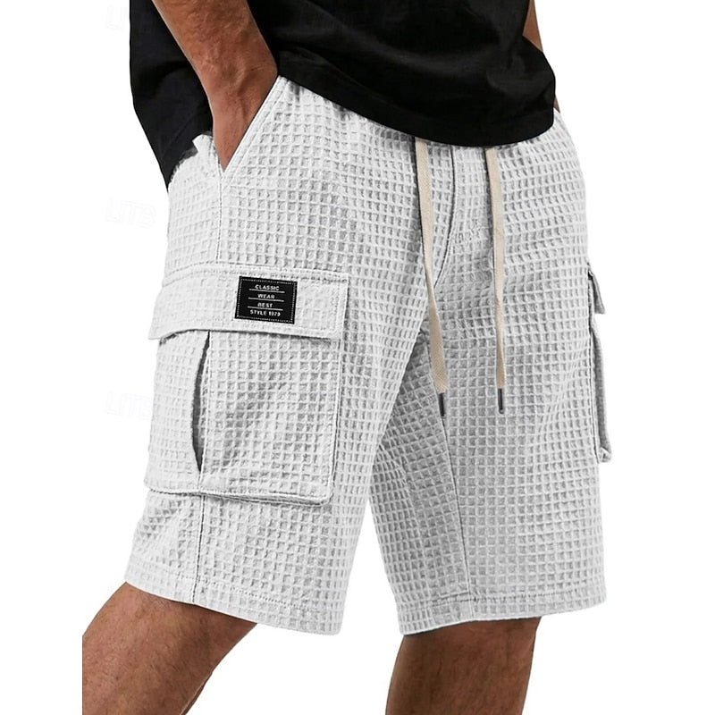 Herman | Comfortabele Cargo Korte Broek