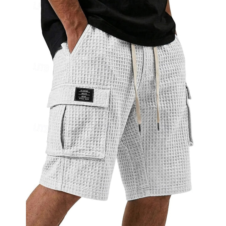 Herman | Comfortabele Cargo Korte Broek