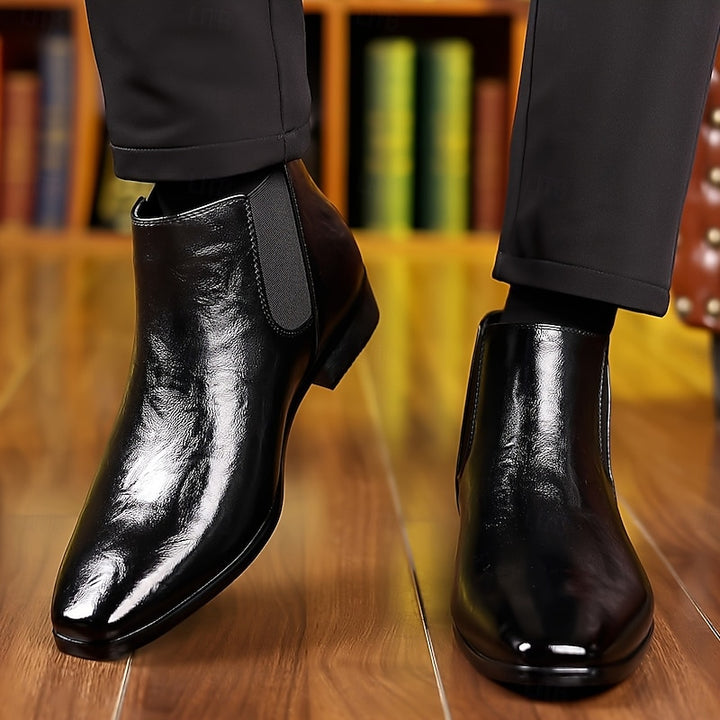 Hugo | Verfijnde Chelsea Boots