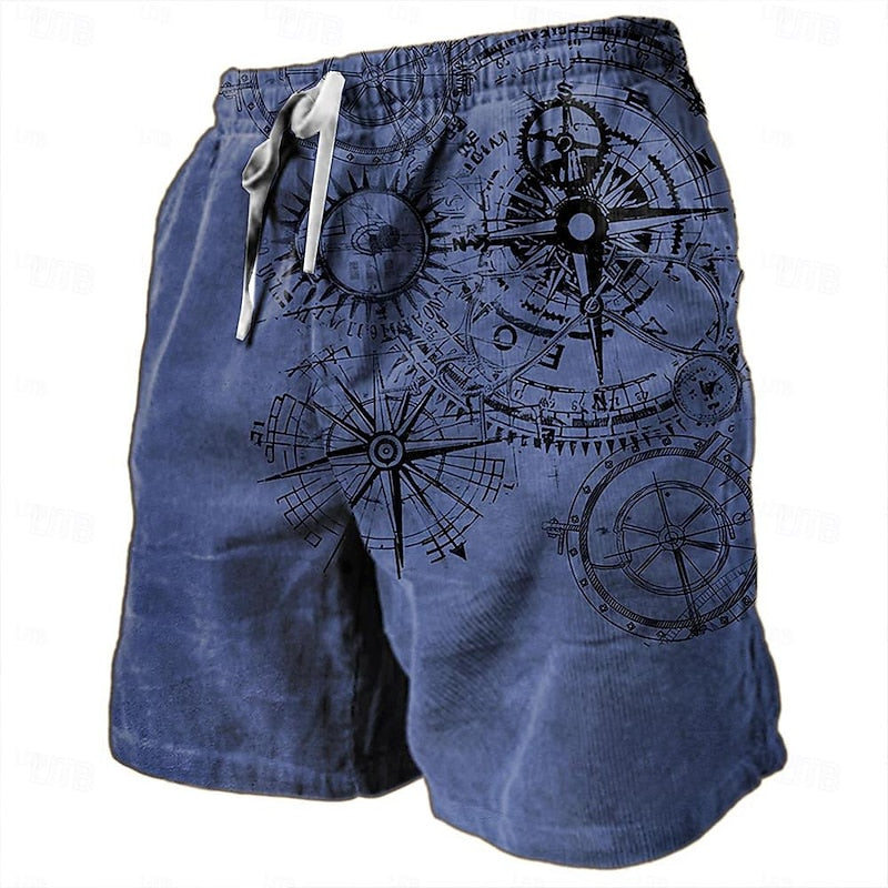Rik | Nautische Retro Short