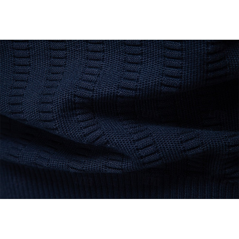 Alwin | Verfijnde Half-Zip Trui