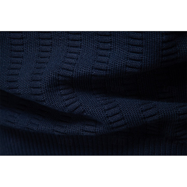 Alwin | Verfijnde Half-Zip Trui