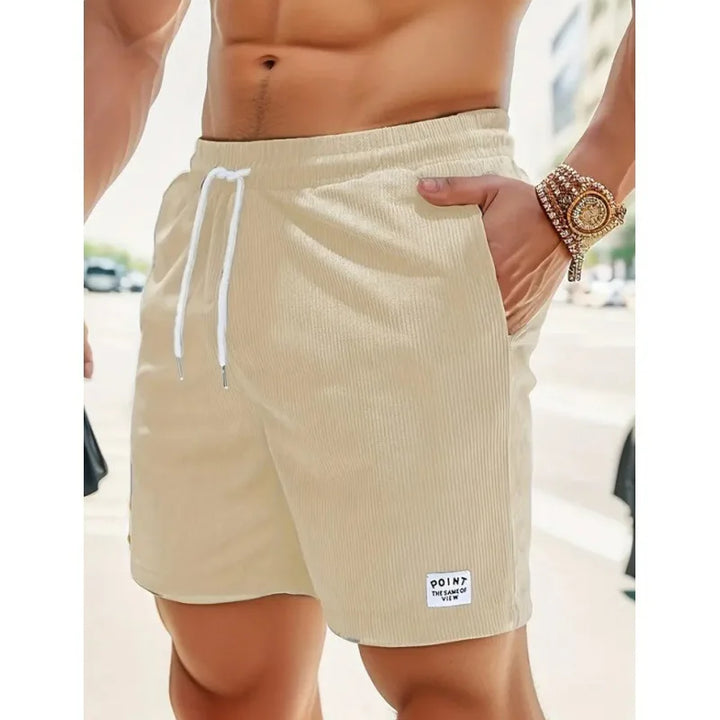 Koen | Comfortabele Zomerse Short met Trekkoord