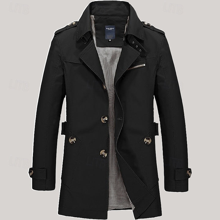 Feike | Verfijnde Overgangs-Trenchcoat