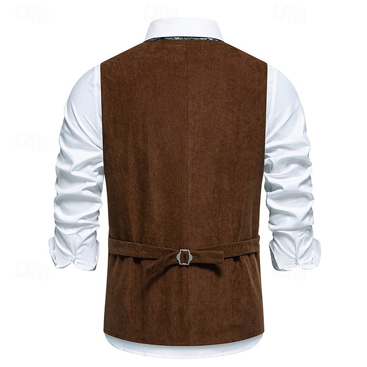 Hein | Geborduurd Klassiek Gilet
