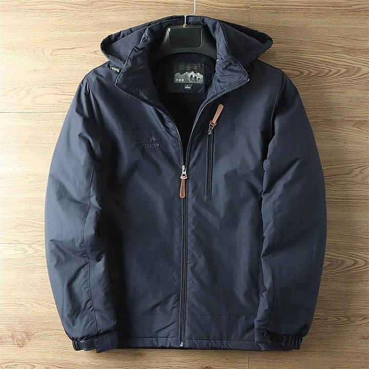 Nico | Winddichte Outdoor Jas met Capuchon