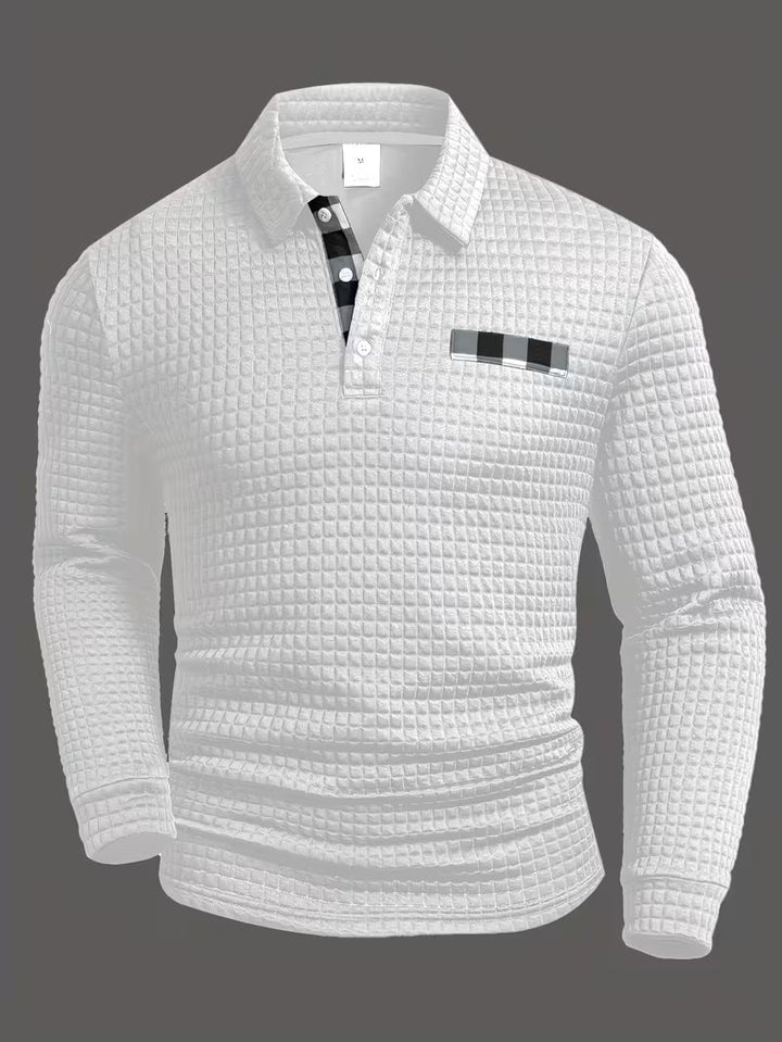 Victor | Slim Fit Polo met Klassieke Kraag