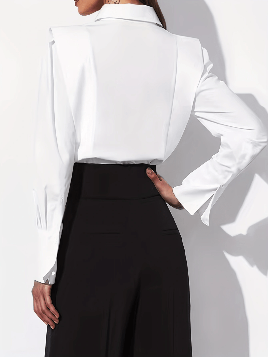 Marja | Verfijnde Klassieke Blouse