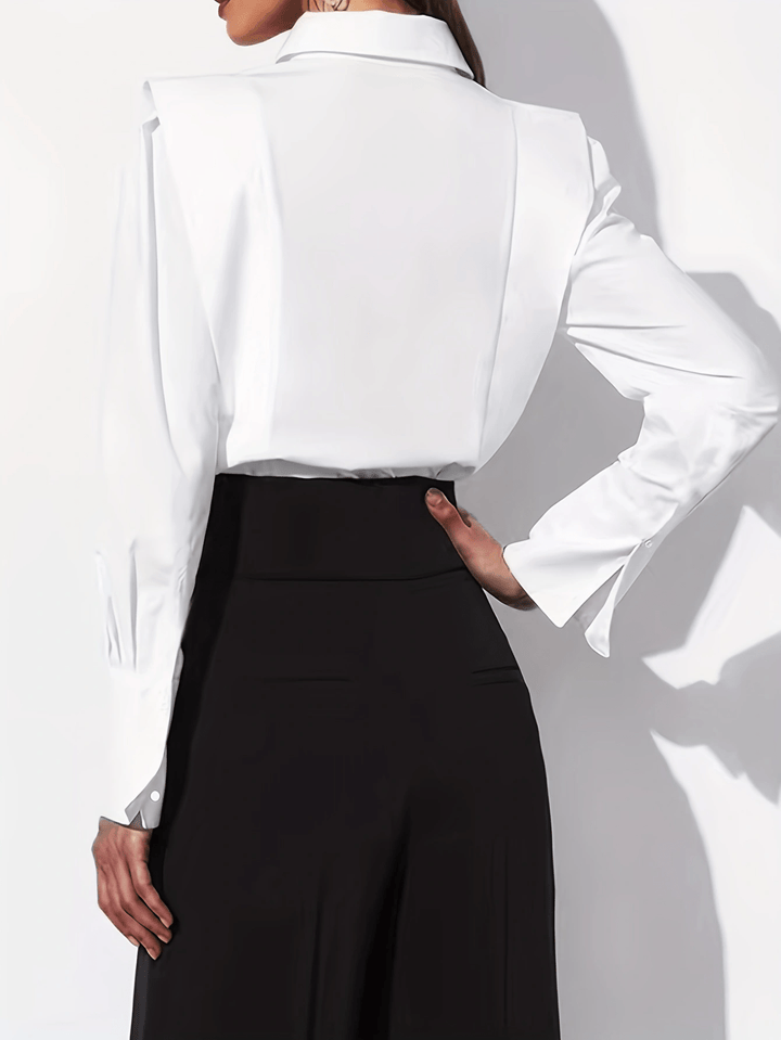 Marja | Verfijnde Klassieke Blouse