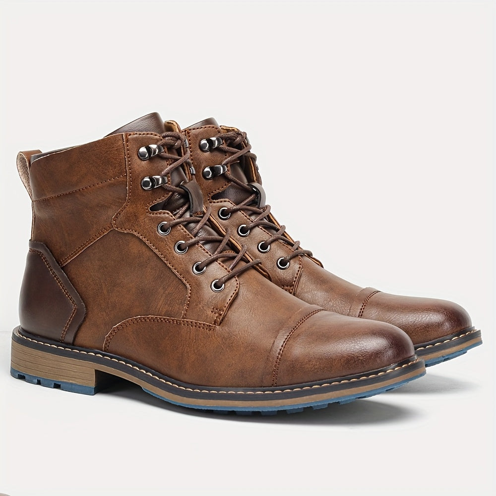 Hessel | Klassieke Veterboots met Rits