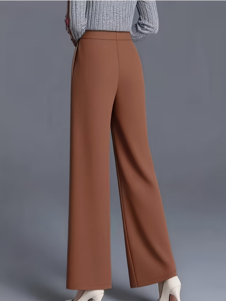 Cato | Elegante Broek met Hoge Taille