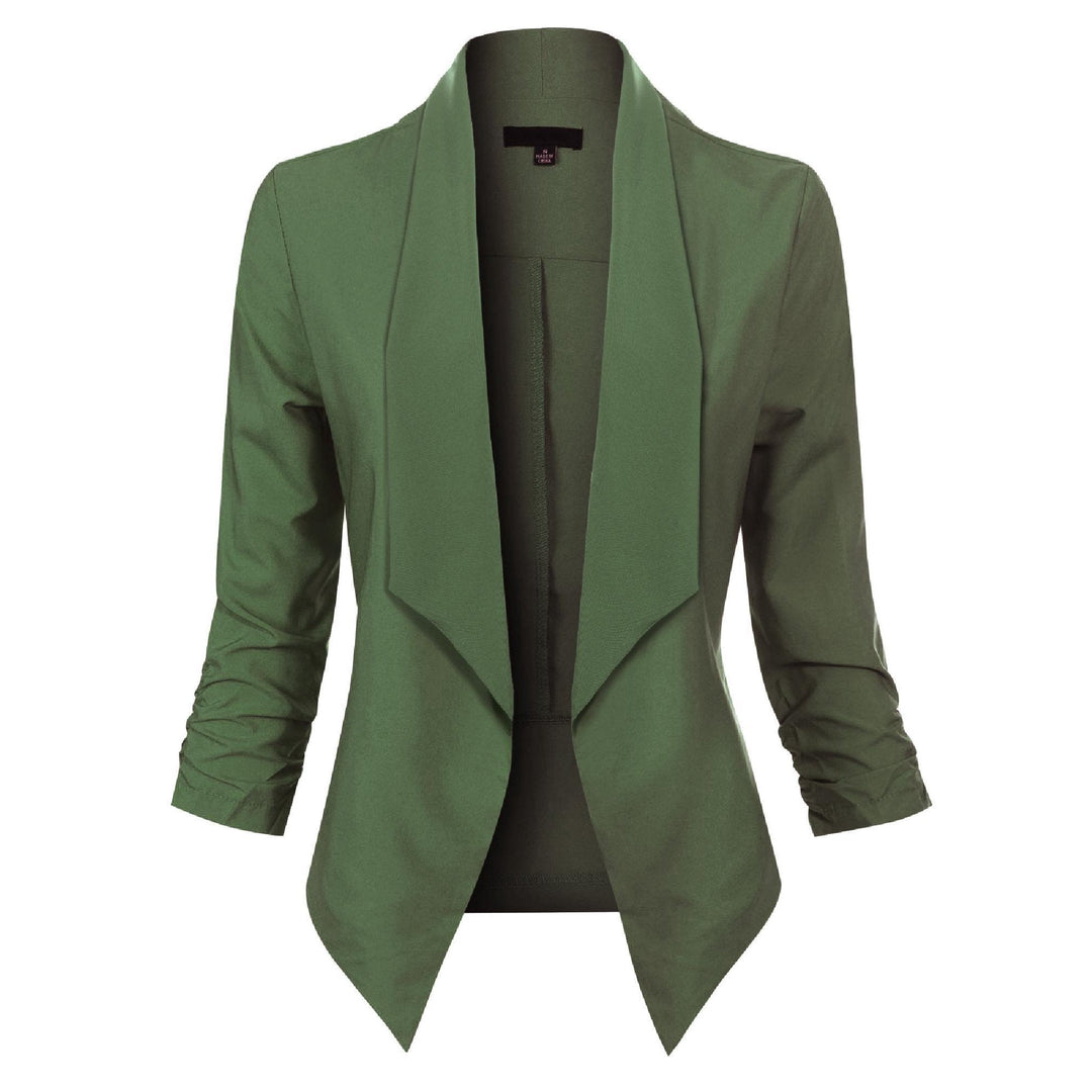 Aagje | Elegante Blazer met Open Voorpand