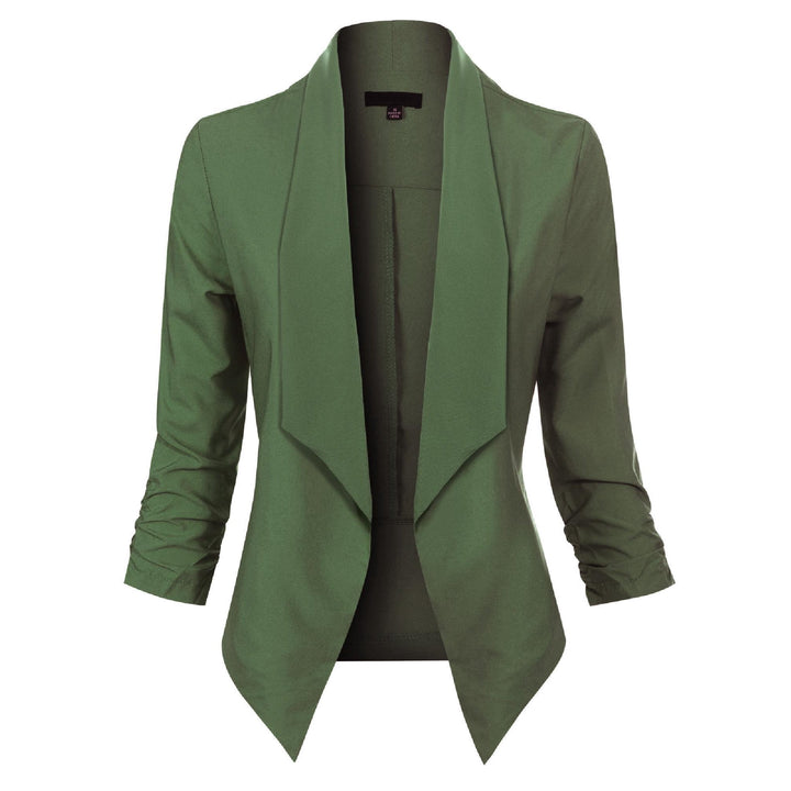 Aagje | Elegante Blazer met Open Voorpand