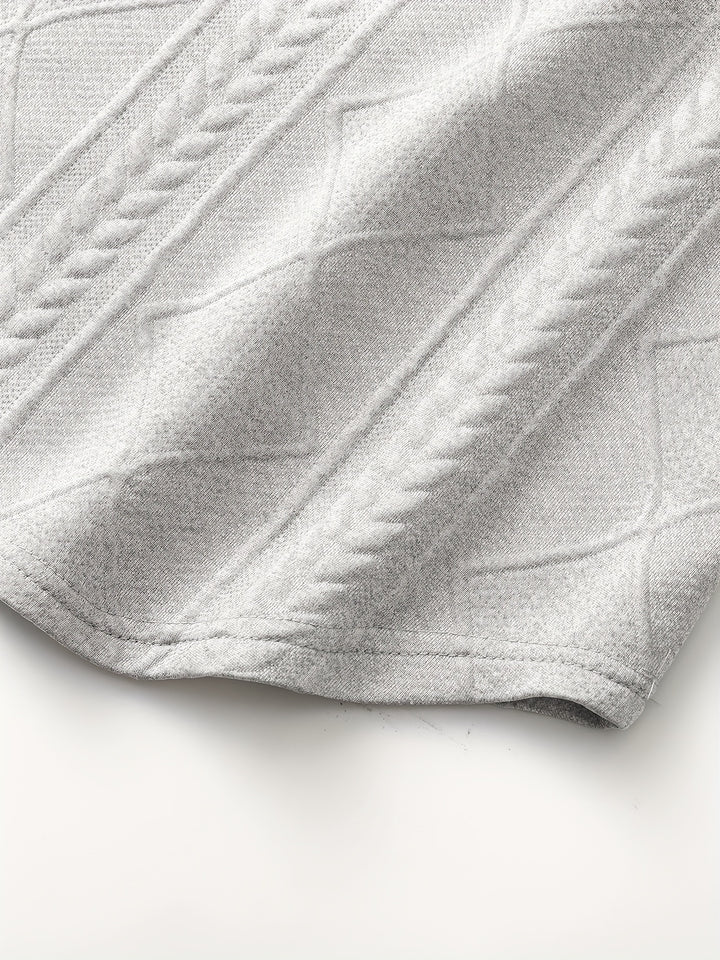 Sjors | Verfijnd Shirt met Lange Mouwen