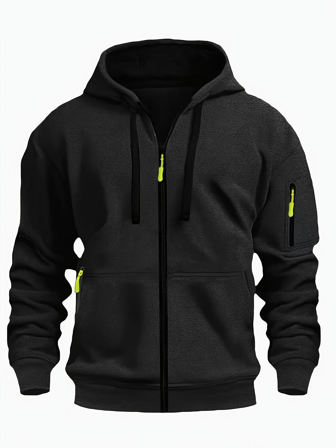 Duco | Comfortabele Sportieve Hoodie met Rits