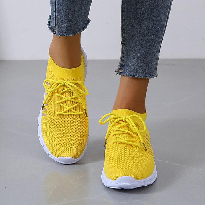 Wendela | Comfortabele Instap-Sneakers