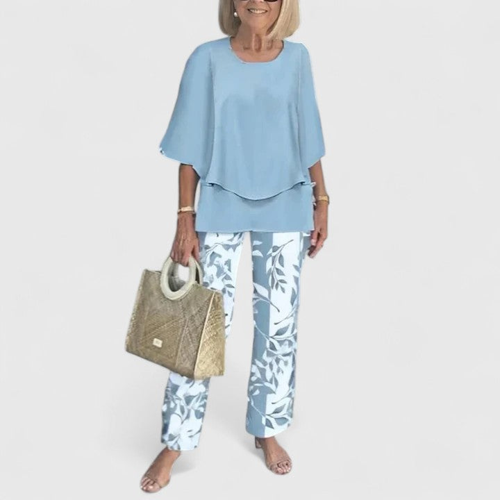Elke | Elegante Tweedelige Set
