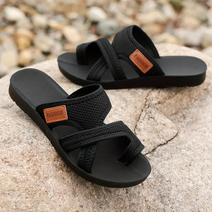 Danique | Comfortabele Outdoor Sandal met Verstelbare Bandjes