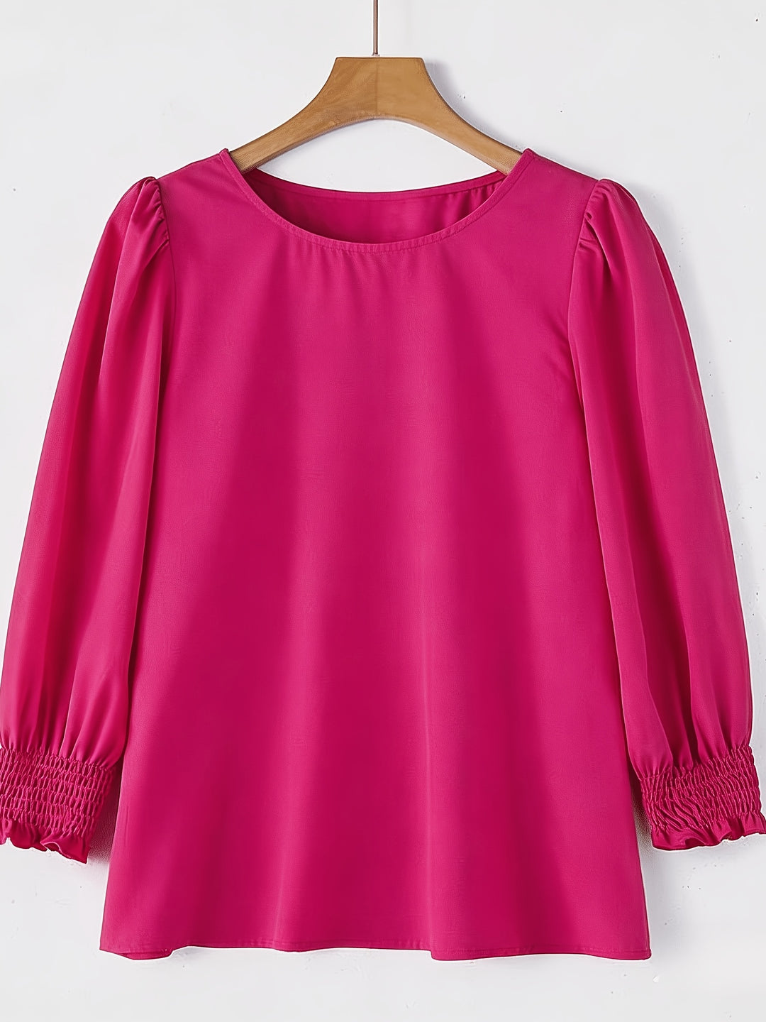 Mariëlle | Elegante Blouse met Pofmouwen