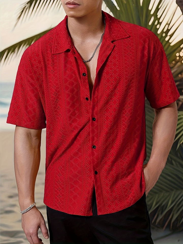 Sven | Luchtig Zomeroverhemd