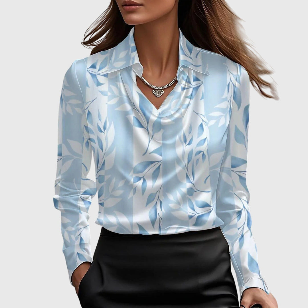 Sophie | Elegante Blouse met Verfijnde Details