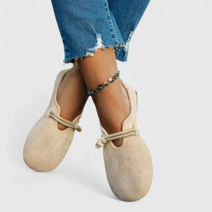 Fleur | Comfortabele Suède Loafers