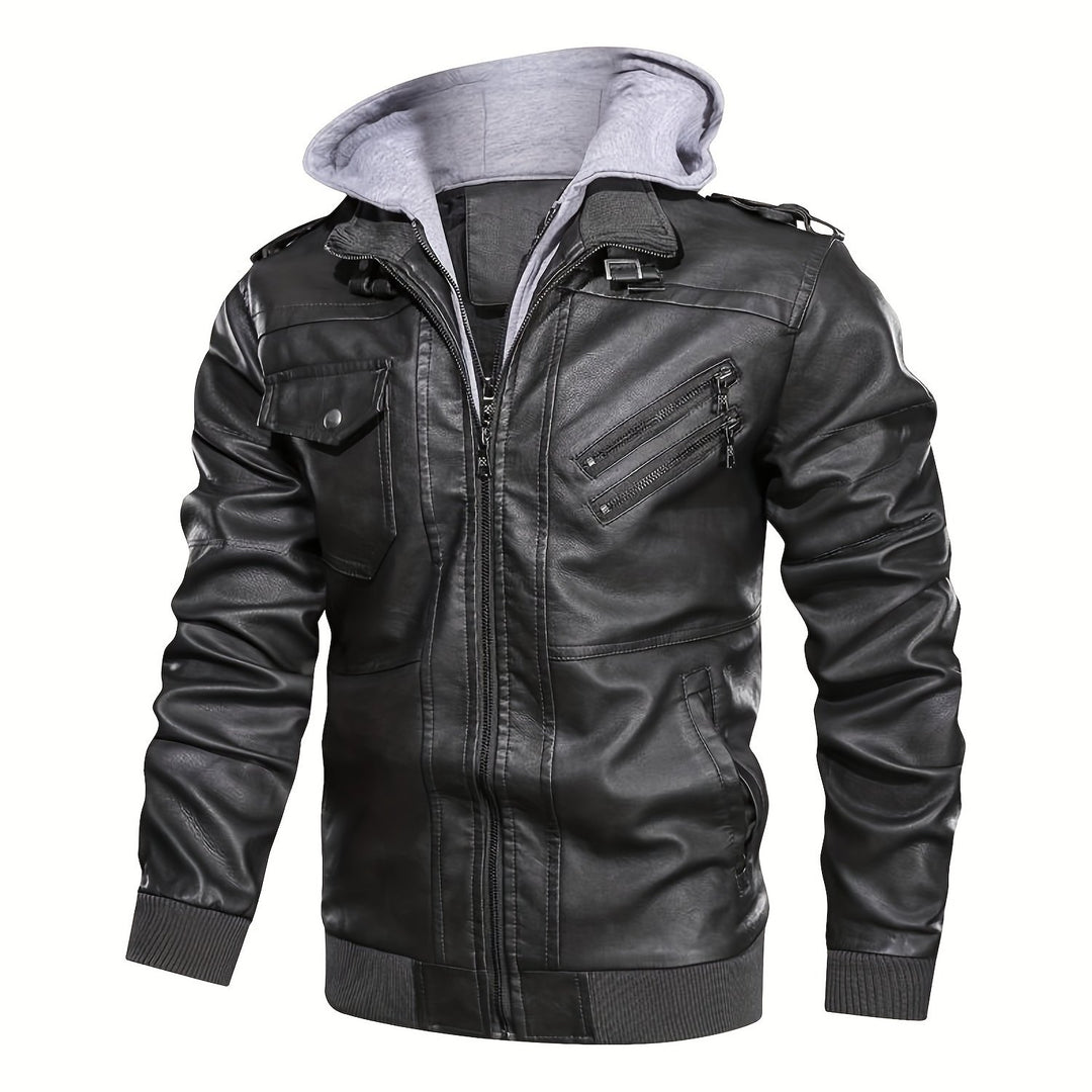 Vincent | Sportief Jack met Capuchon