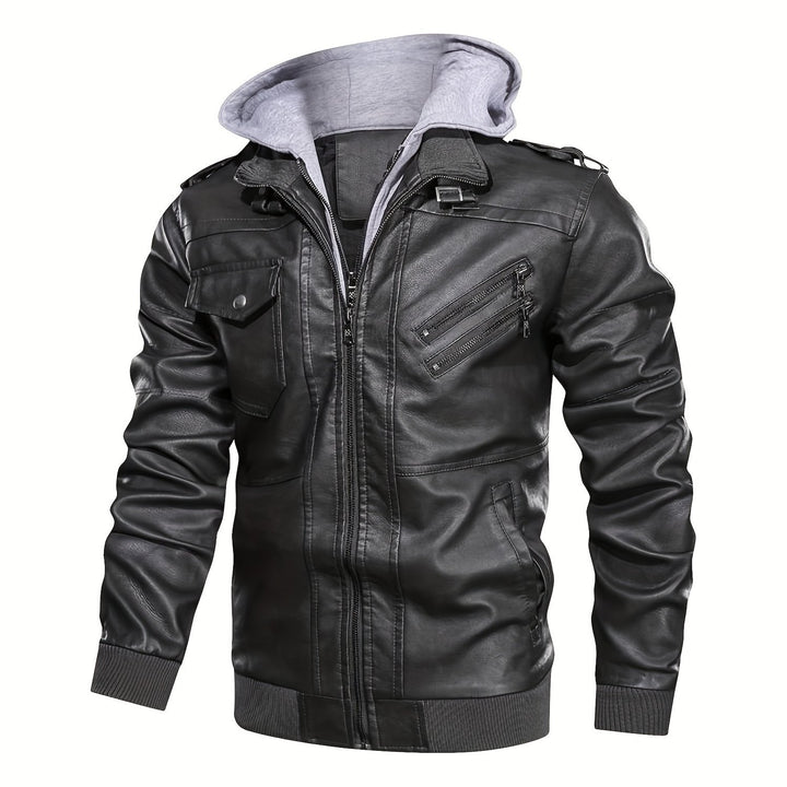 Vincent | Sportief Jack met Capuchon