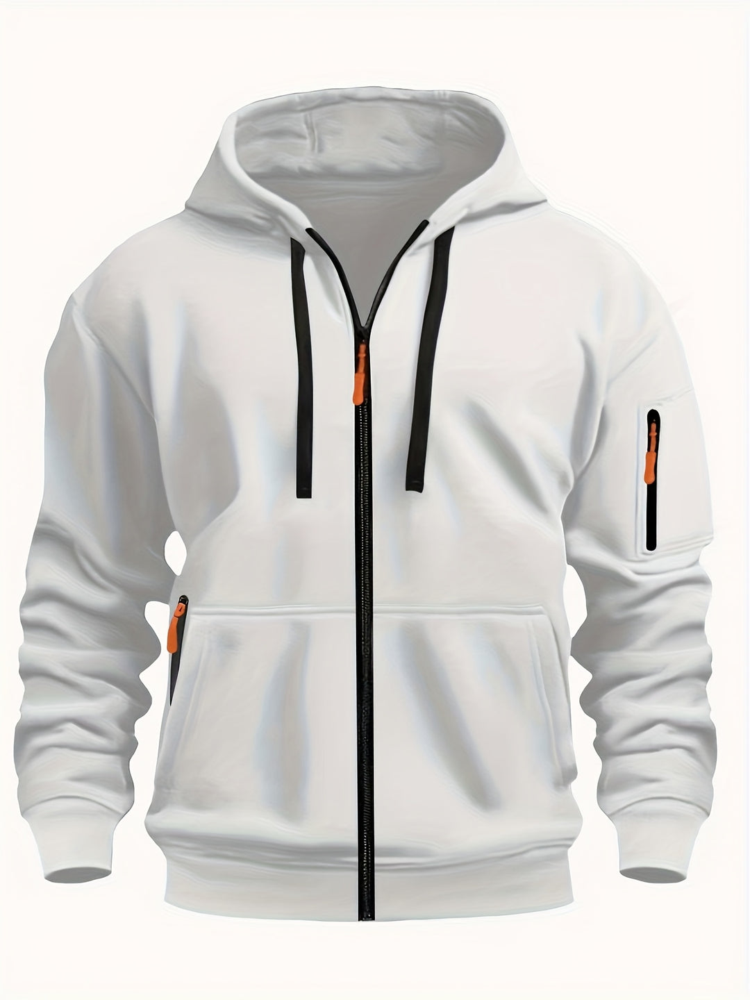 Duco | Comfortabele Sportieve Hoodie met Rits