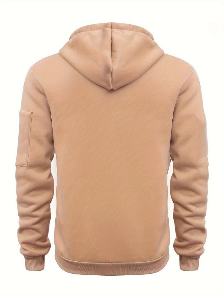 Duco | Comfortabele Sportieve Hoodie met Rits