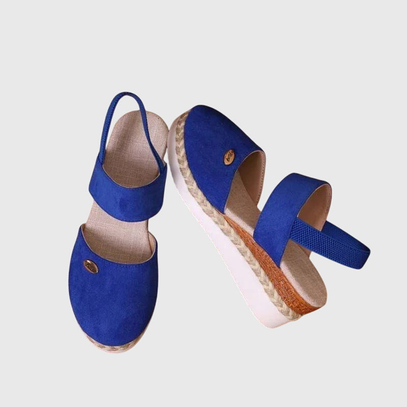 Anna | Orthopedische Platform Sandalen