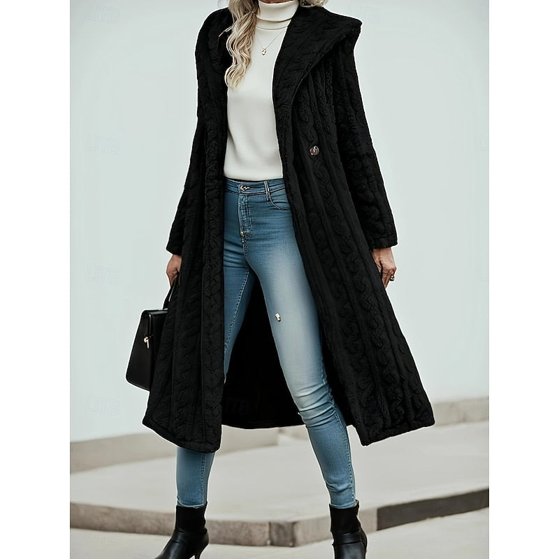 Marjon | Lange Jas met Capuchon