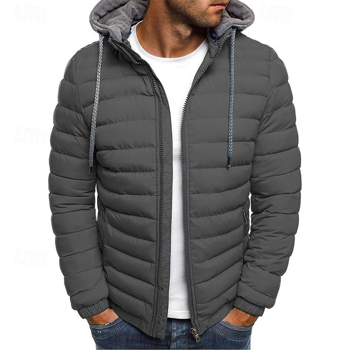 Harm | Warm Gewatteerd Winterjack met Capuchon