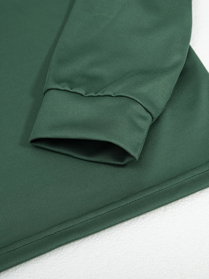 Bauke | Verfijnde Poloshirt met Rits