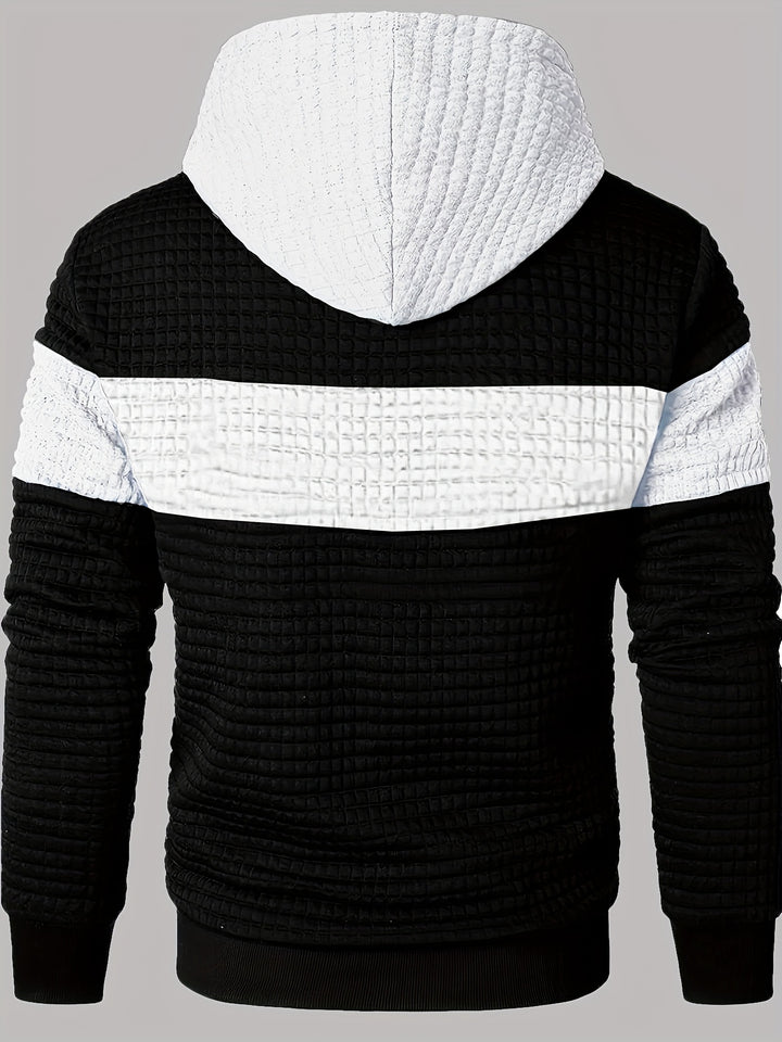 Robin | Comfortabele Hoodie met Structuur