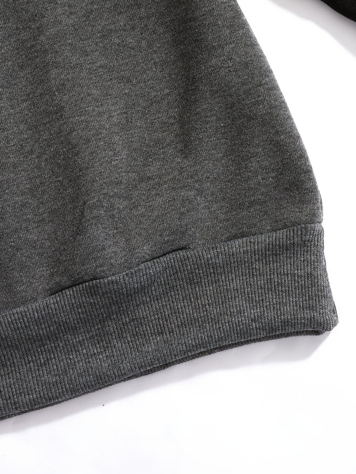 Klaas | Sportieve Raglan Sweater
