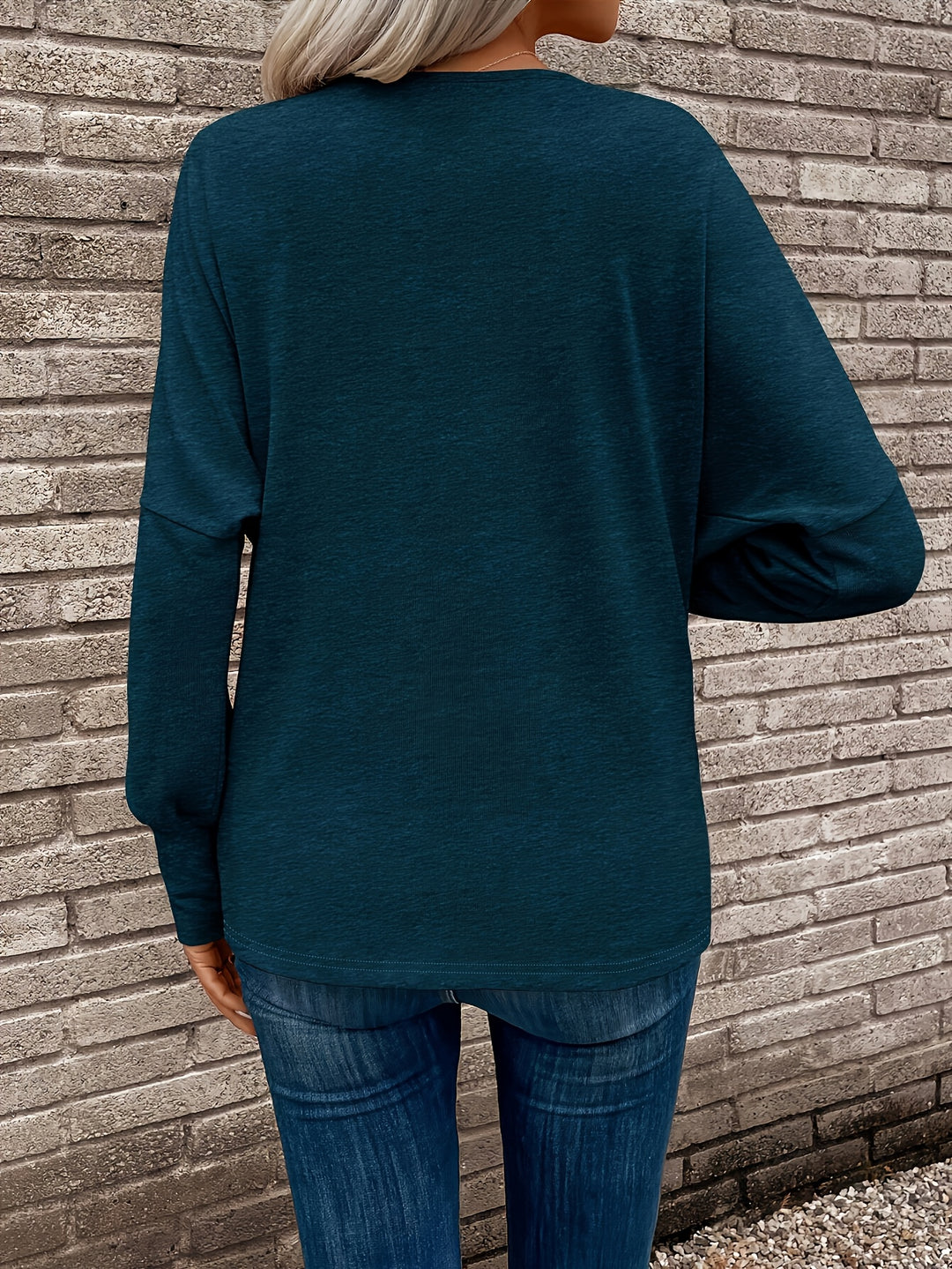 Janna | Soepelvallende Casual Top