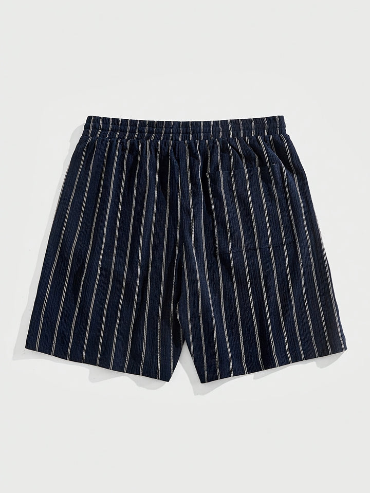 Chiel | Gestreepte Zomerse Short