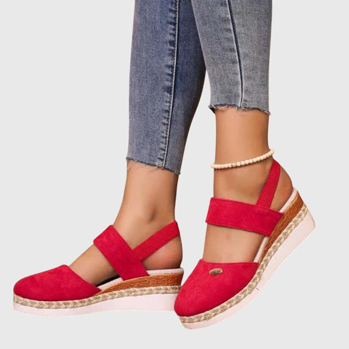 Anna | Orthopedische Platform Sandalen