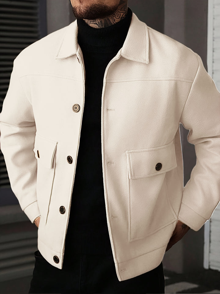 Lennard | Veelzijdige Overshirt-Jas