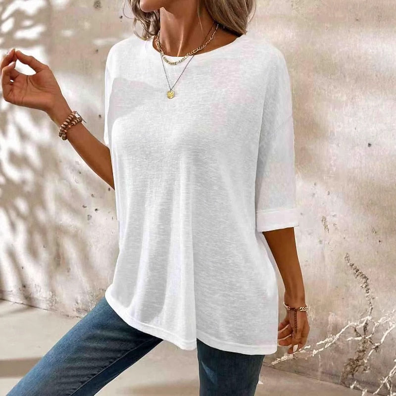 Sabine | Losvallend Oversized T-shirt