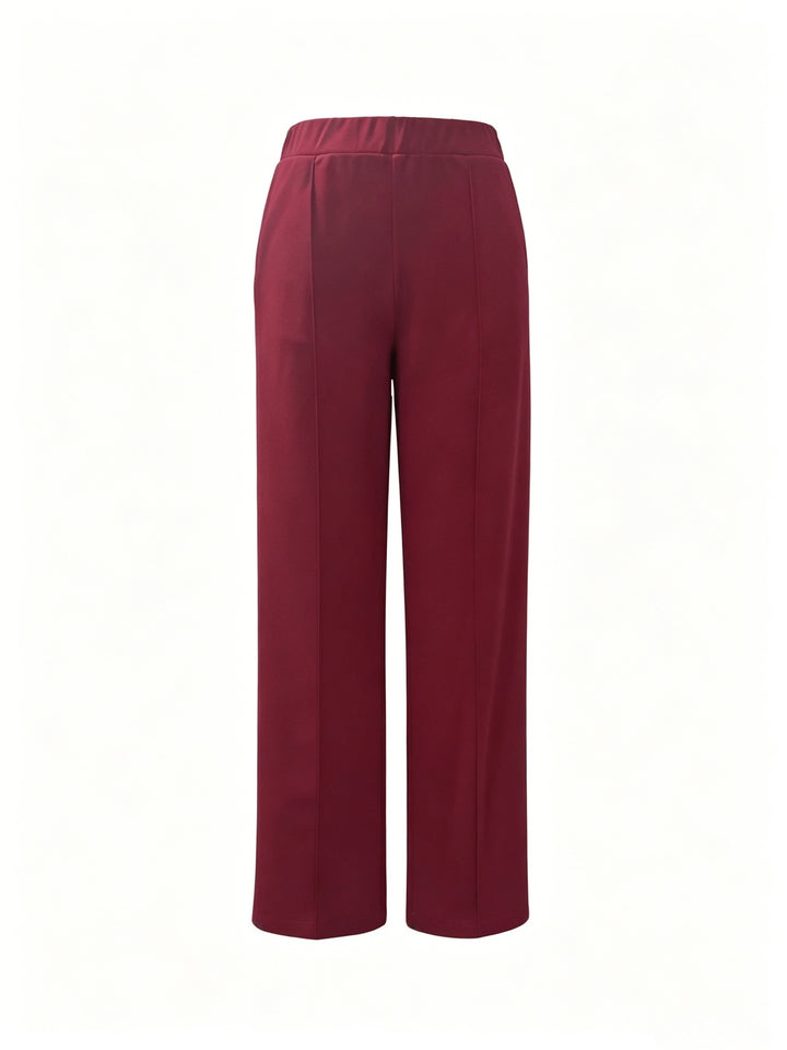 Cato | Elegante Broek met Hoge Taille