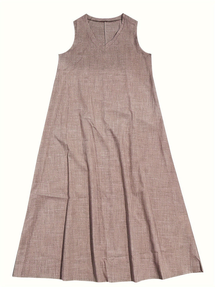 Annelies | Soepel Vallende Maxi-jurk
