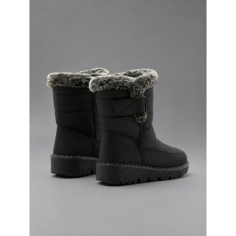 Anja | Warme Gevoerde Winterlaarzen