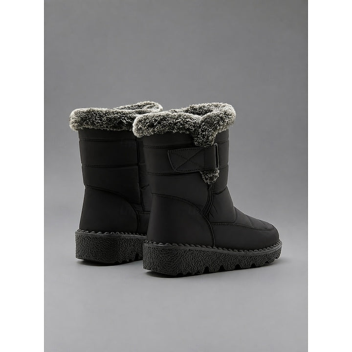 Anja | Warme Gevoerde Winterlaarzen