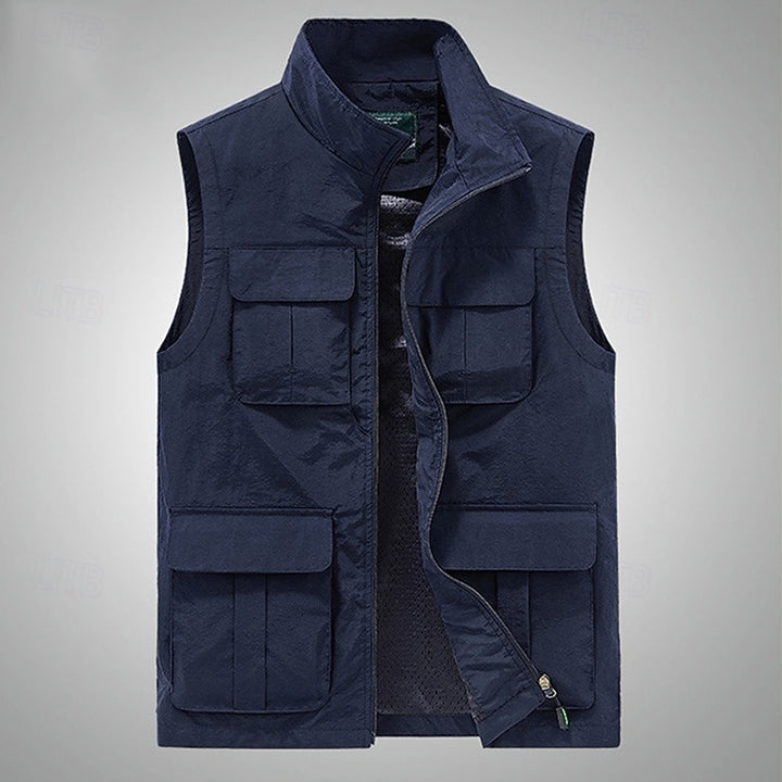 Luuk | Praktische Bodywarmer met Ritssluiting