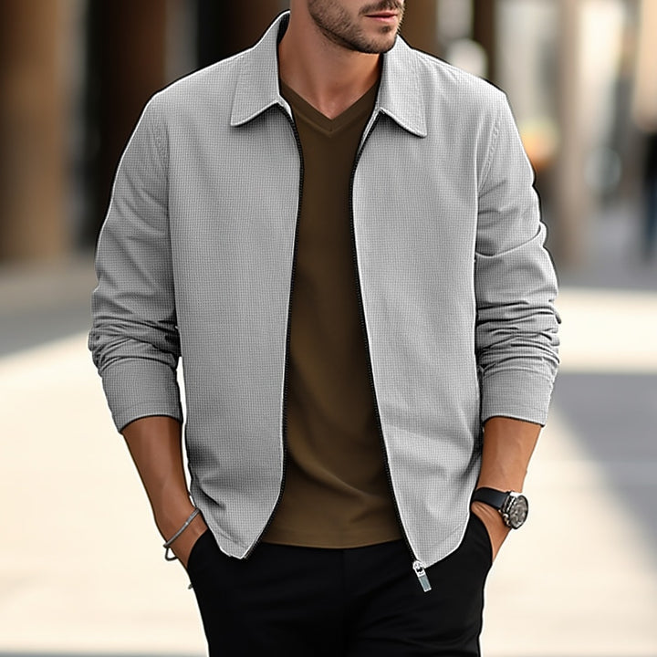 Onno | Verfijnd Overshirt